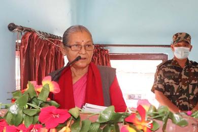 मुख्यमन्त्री शाक्य भन्छिन् : मकवानपुर र चितवनलाई जोडेर संघीय राजधानी बनाउनुपर्छ 